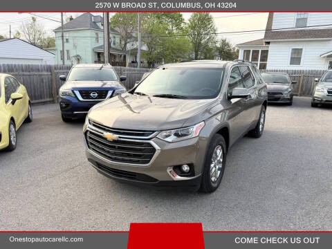 2020 Chevrolet Traverse LT Cloth FWD photo