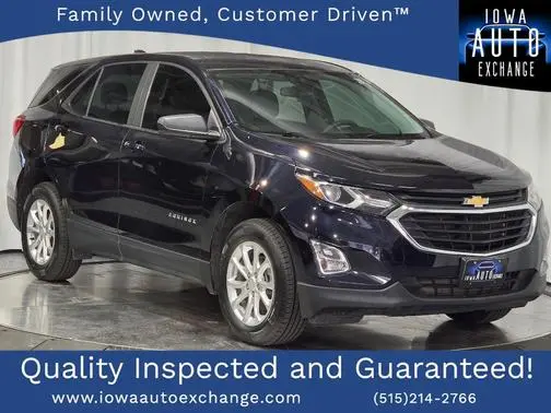 2020 Chevrolet Equinox LS AWD photo