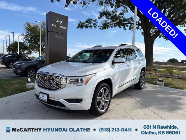 2019 GMC Acadia Denali AWD photo
