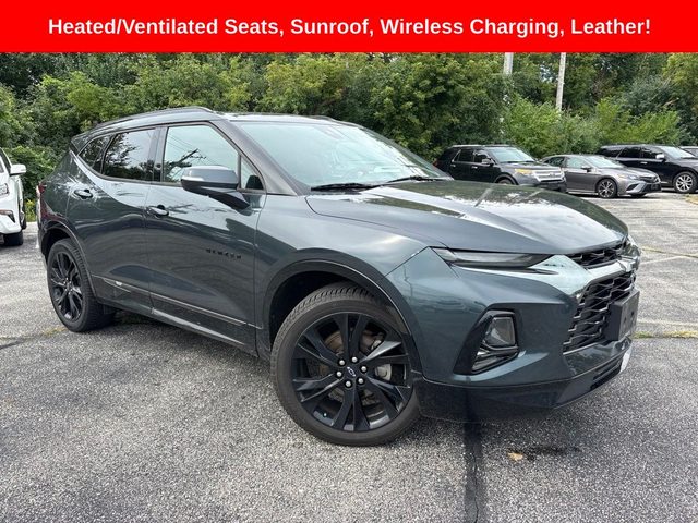 2019 Chevrolet Blazer RS FWD photo