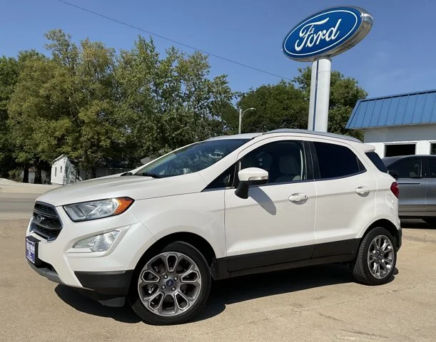 2019 Ford EcoSport Titanium FWD photo