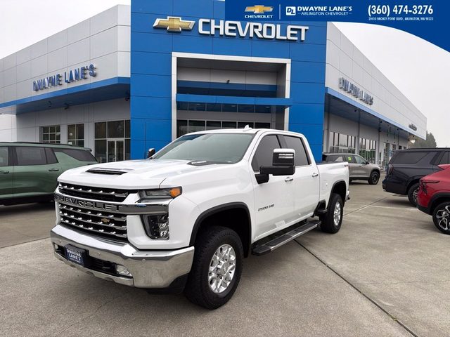 2020 Chevrolet Silverado 2500HD LTZ 4WD photo