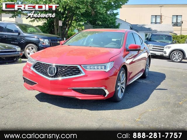 2020 Acura TLX w/Technology Pkg FWD photo