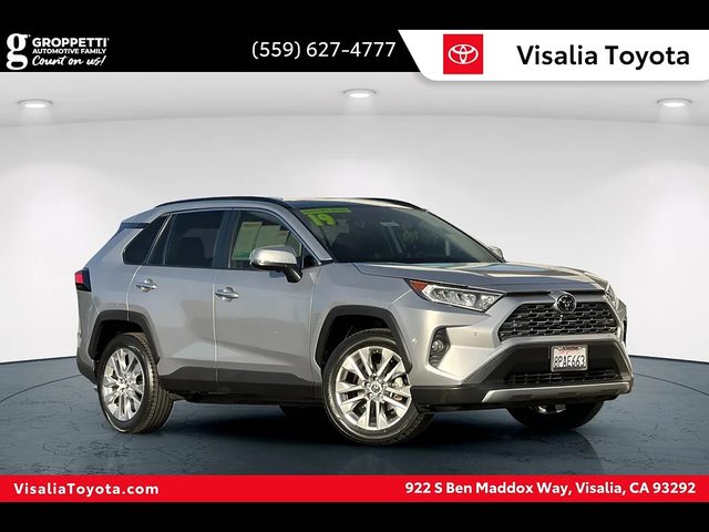 2019 Toyota RAV4 Limited AWD photo