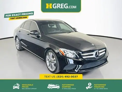 2019 Mercedes-Benz C-Class C 300 RWD photo