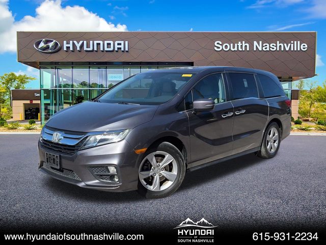 2019 Honda Odyssey EX-L w/Navi/RES FWD photo