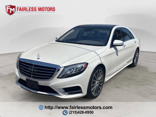 2016 Mercedes-Benz S-Class S 550 AWD photo