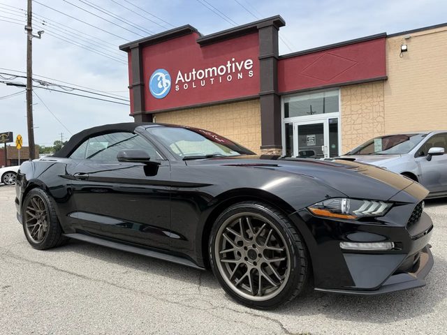 2018 Ford Mustang EcoBoost RWD photo