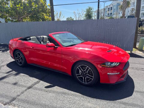 2018 Ford Mustang EcoBoost Premium RWD photo