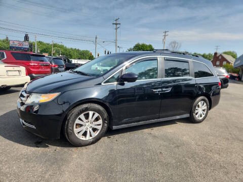 2016 Honda Odyssey SE FWD photo