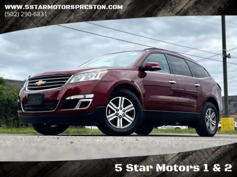 2016 Chevrolet Traverse LT AWD photo