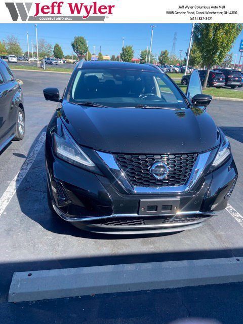 2019 Nissan Murano SL AWD photo