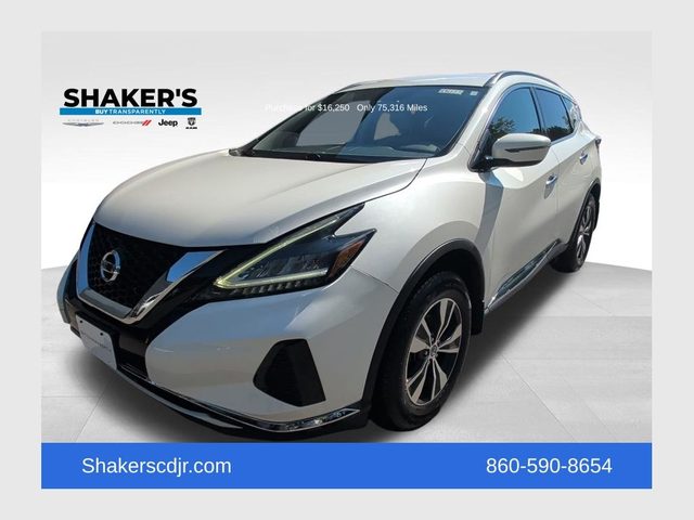 2019 Nissan Murano SV AWD photo
