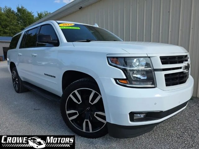 2019 Chevrolet Suburban Premier 4WD photo