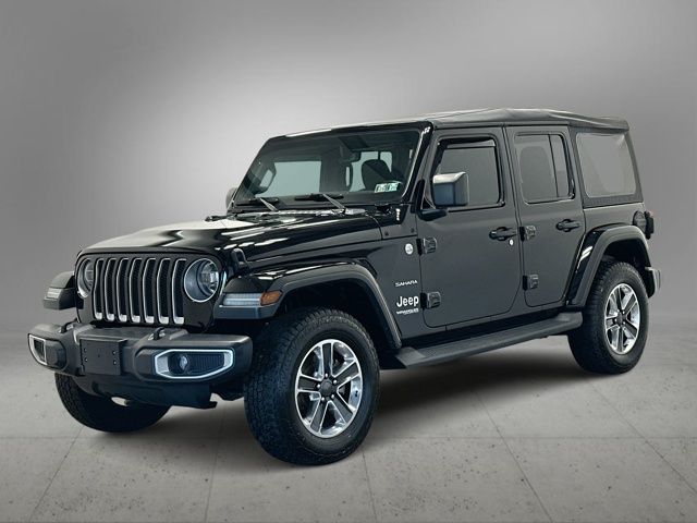 2019 Jeep Wrangler Unlimited Sahara 4WD photo