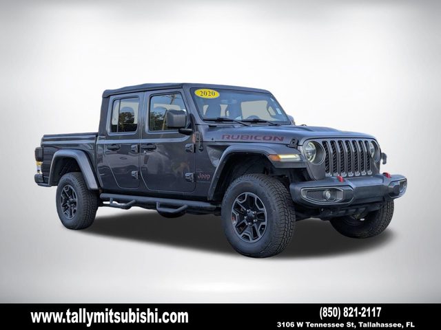 2020 Jeep Gladiator Rubicon 4WD photo