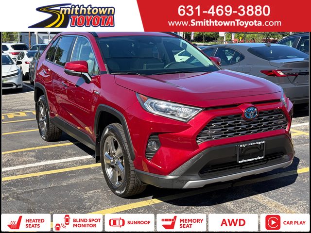 2019 Toyota RAV4 Hybrid Limited AWD photo