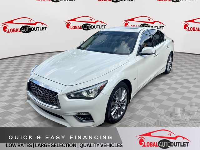 2019 Infiniti Q50 3.0t LUXE RWD photo