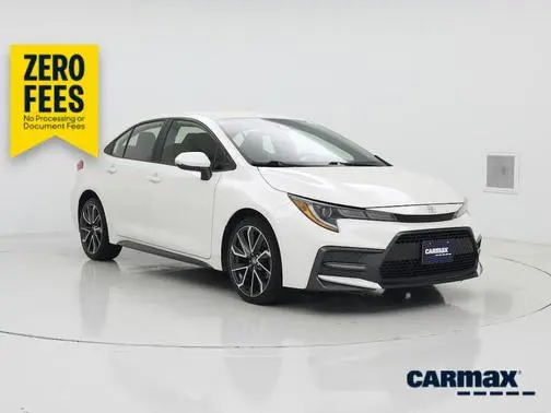 2020 Toyota Corolla SE FWD photo