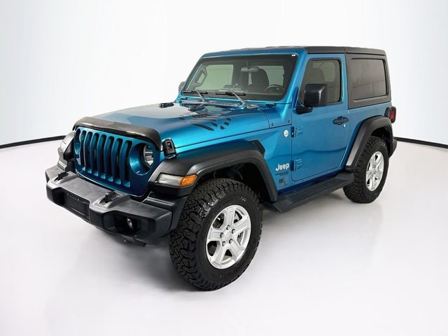 2019 Jeep Wrangler Sport S 4WD photo