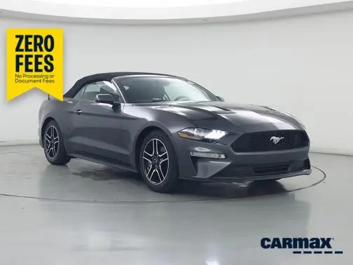 2019 Ford Mustang EcoBoost Premium RWD photo