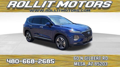 2020 Hyundai Santa Fe Limited FWD photo