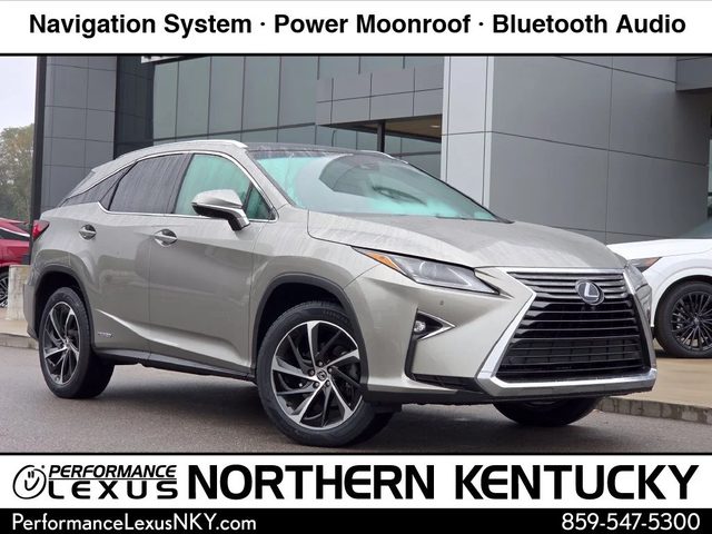 2019 Lexus RX RX 450h AWD photo