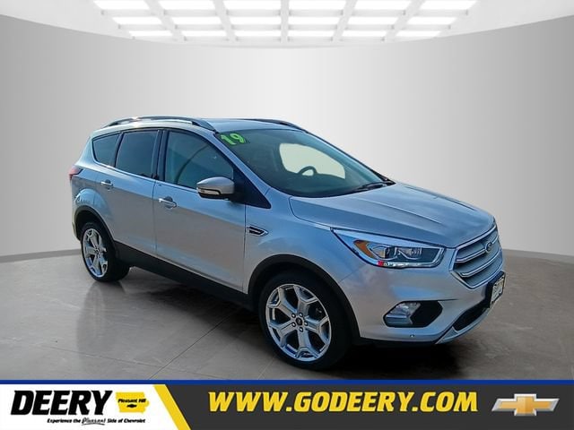 2019 Ford Escape Titanium FWD photo