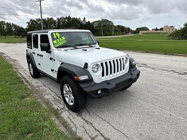 2019 Jeep Wrangler Unlimited Sport S 4WD photo
