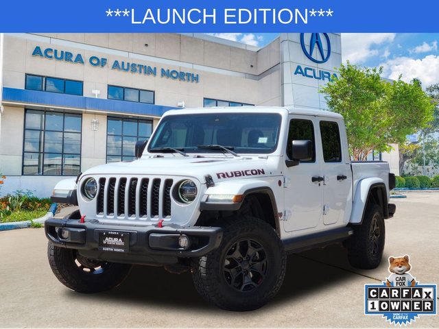 2020 Jeep Gladiator Rubicon 4WD photo