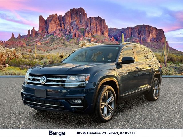 2019 Volkswagen Atlas 3.6L V6 SEL R-Line AWD photo