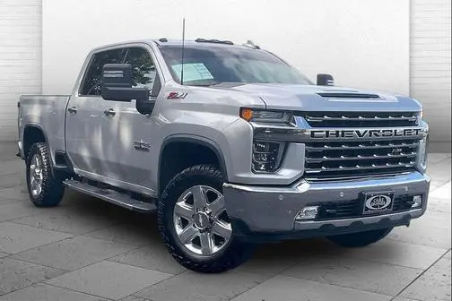 2020 Chevrolet Silverado 2500HD LTZ 4WD photo