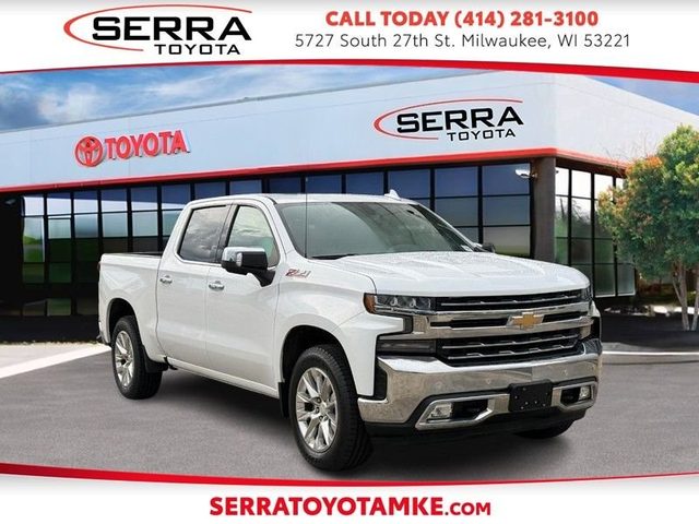 2019 Chevrolet Silverado 1500 LTZ 4WD photo
