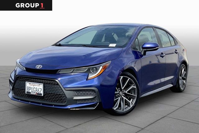 2020 Toyota Corolla SE FWD photo