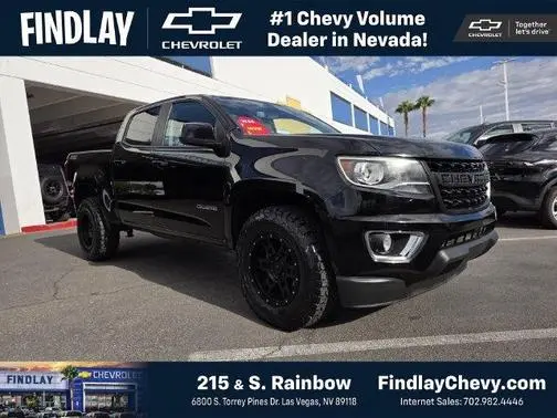 2019 Chevrolet Colorado 4WD Z71 4WD photo