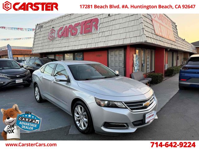 2019 Chevrolet Impala LT FWD photo