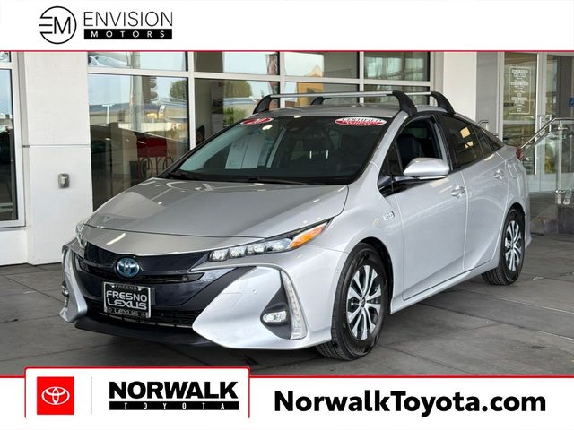 2020 Toyota Prius Prime Limited FWD photo
