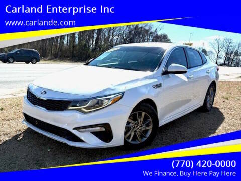 2019 Kia Optima LX FWD photo