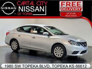 2018 Nissan Sentra S FWD photo