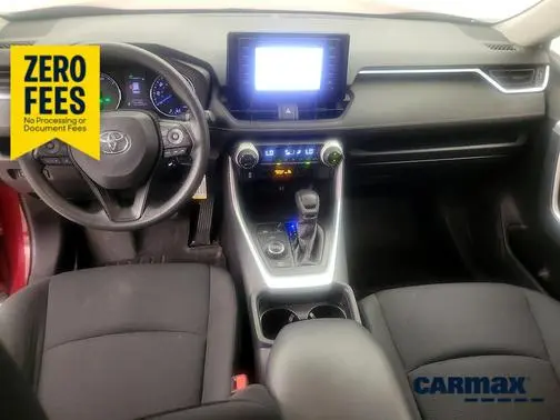 2019 Toyota RAV4 Hybrid LE AWD photo