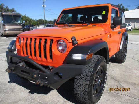 2019 Jeep Wrangler Sport 4WD photo
