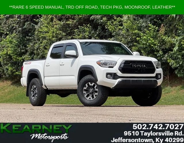 2019 Toyota Tacoma TRD Off Road 4WD photo