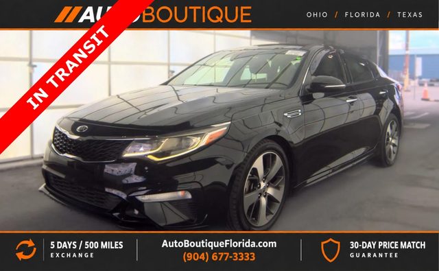 2019 Kia Optima S FWD photo