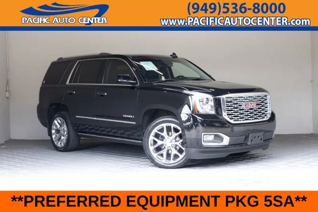 2020 GMC Yukon Denali 4WD photo