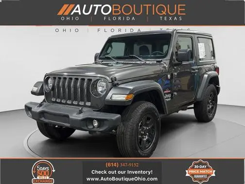 2019 Jeep Wrangler Sport 4WD photo