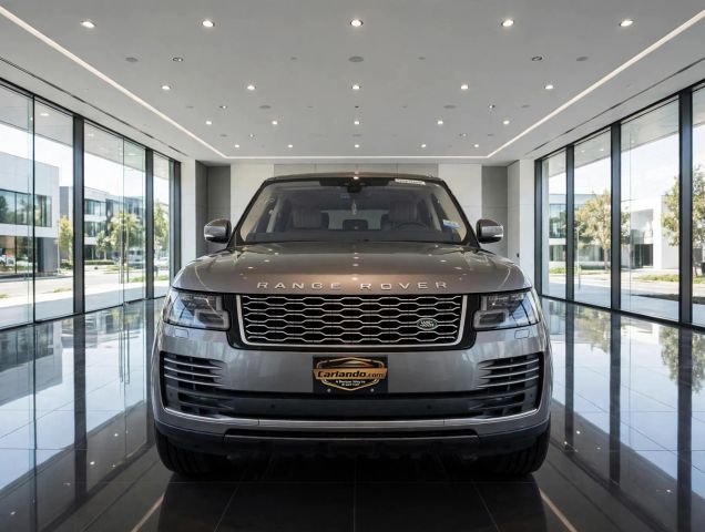 2020 Land Rover Range Rover HSE 4WD photo