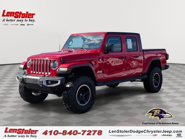 2020 Jeep Gladiator Overland 4WD photo