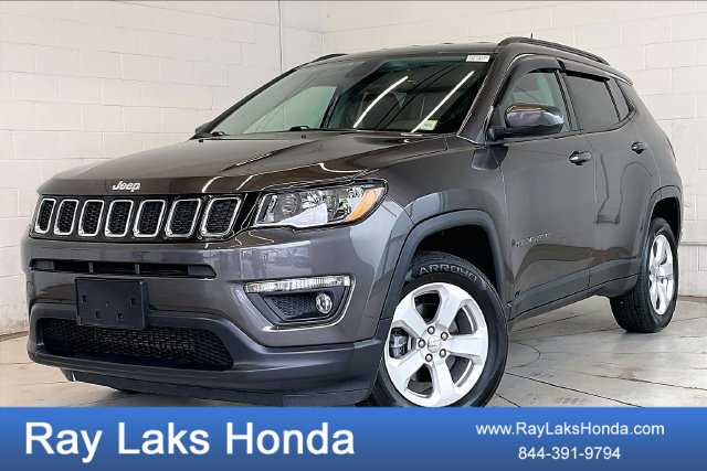 2019 Jeep Compass Latitude 4WD photo