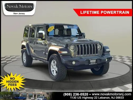 2019 Jeep Wrangler Unlimited Sport S 4WD photo