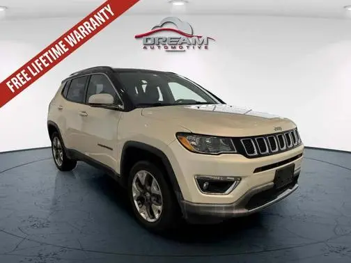 2019 Jeep Compass Limited 4WD photo